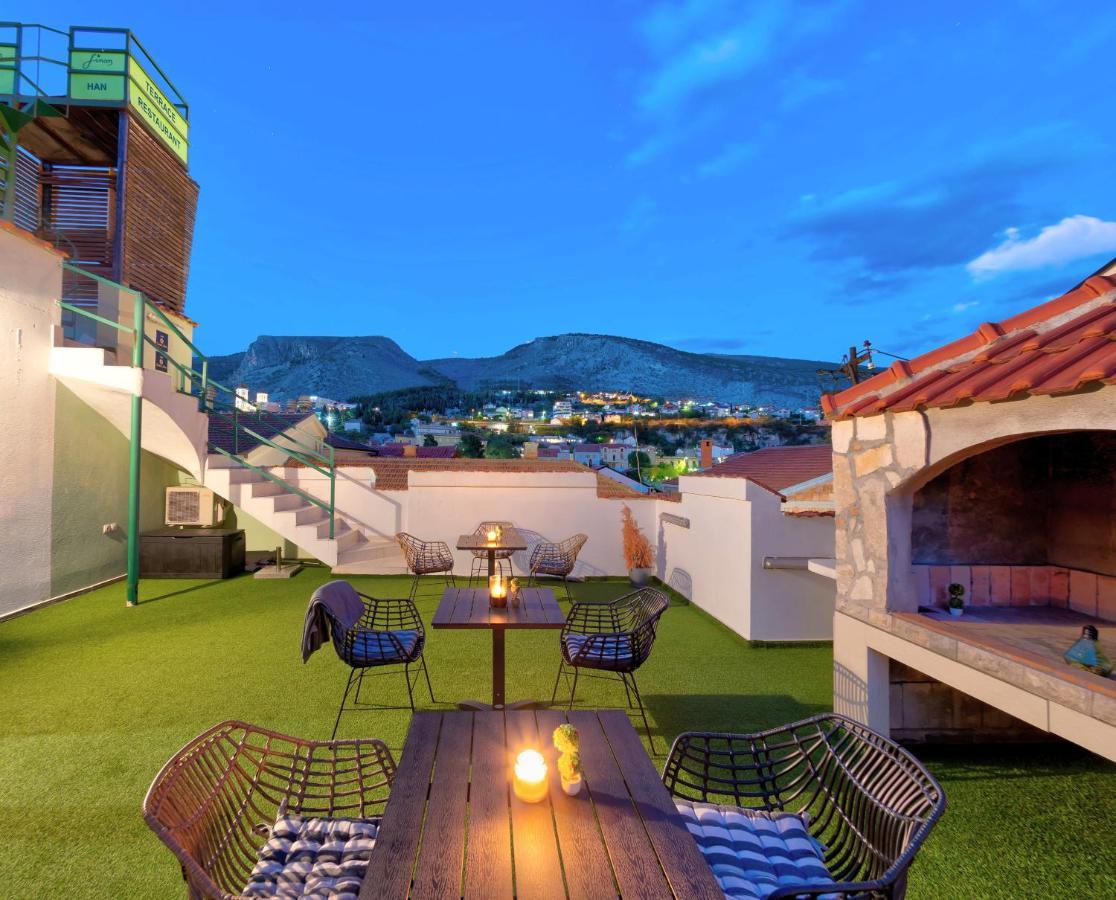 Hotel Sinan Han Mostar Eksteriør billede