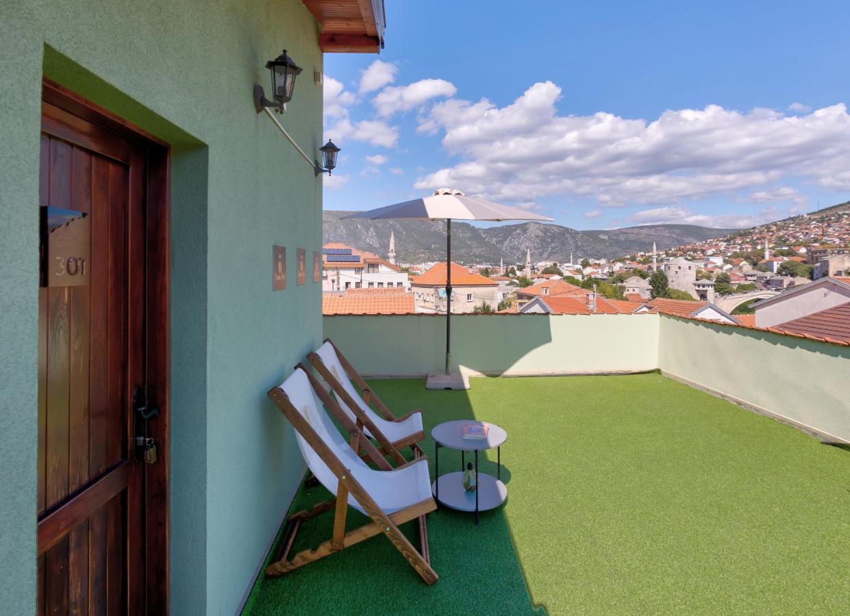 Hotel Sinan Han Mostar Eksteriør billede