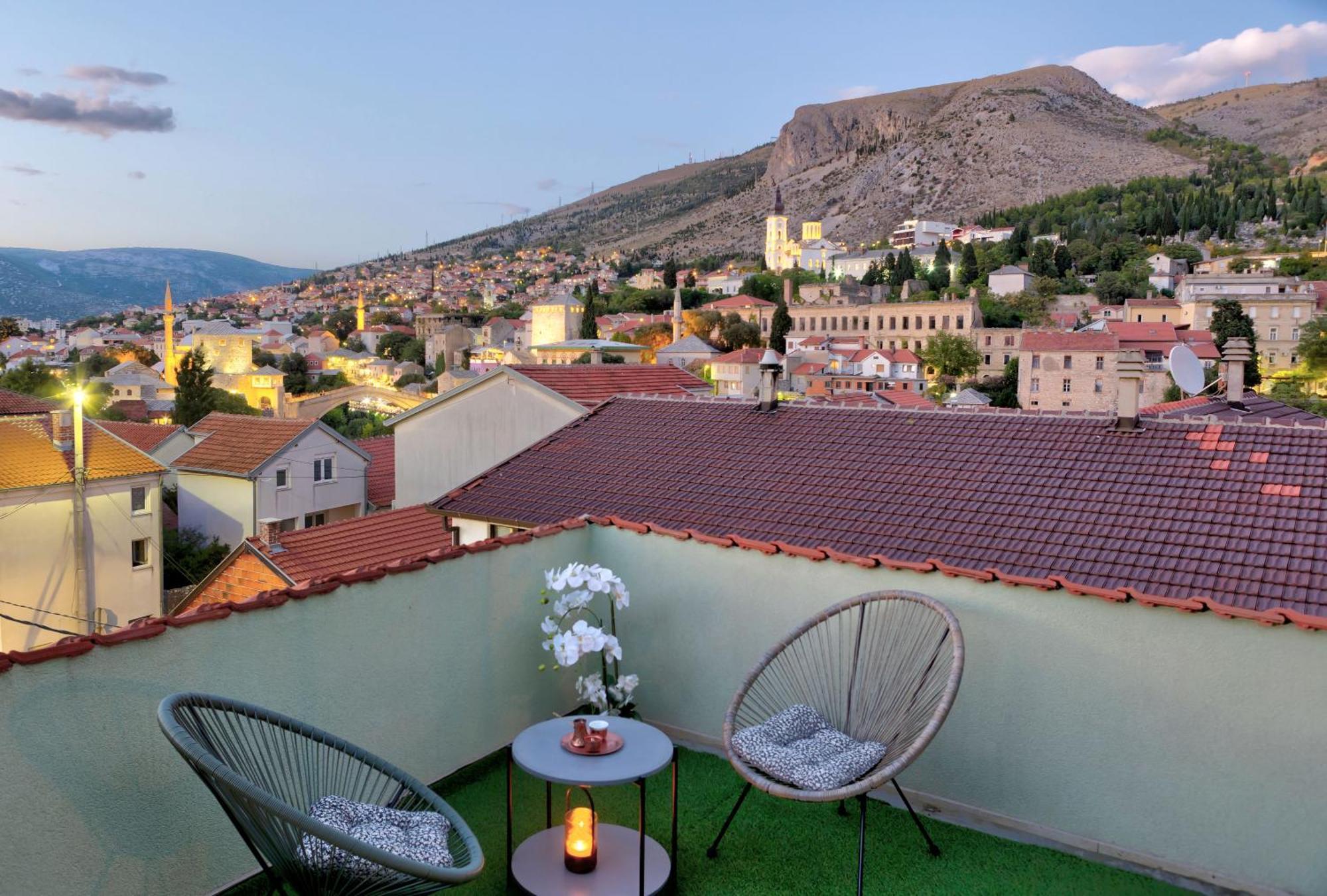 Hotel Sinan Han Mostar Eksteriør billede