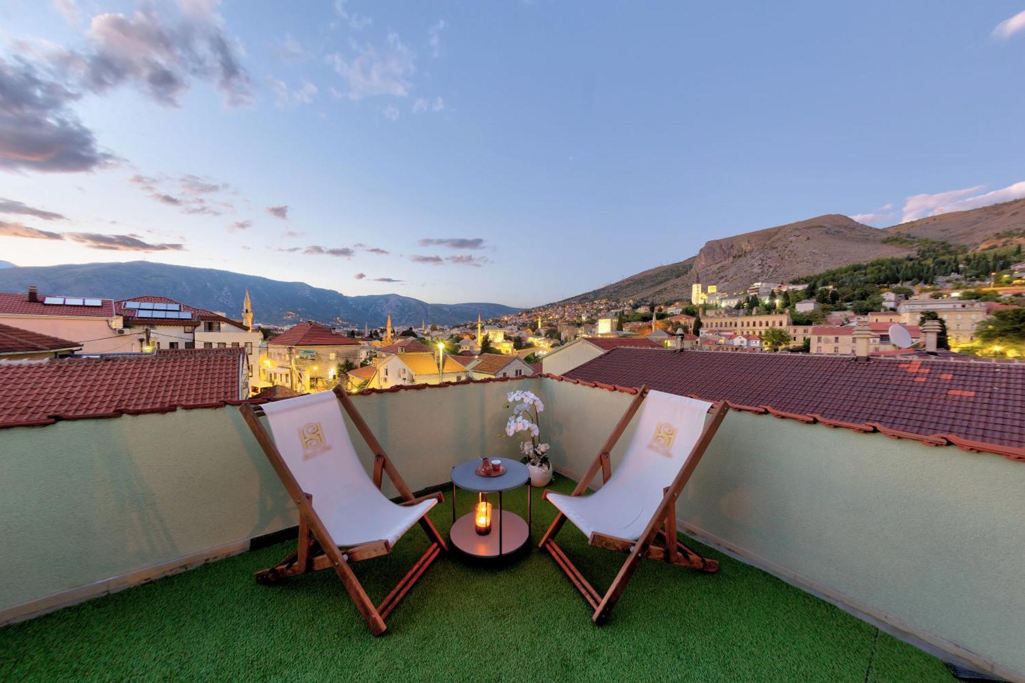 Hotel Sinan Han Mostar Eksteriør billede